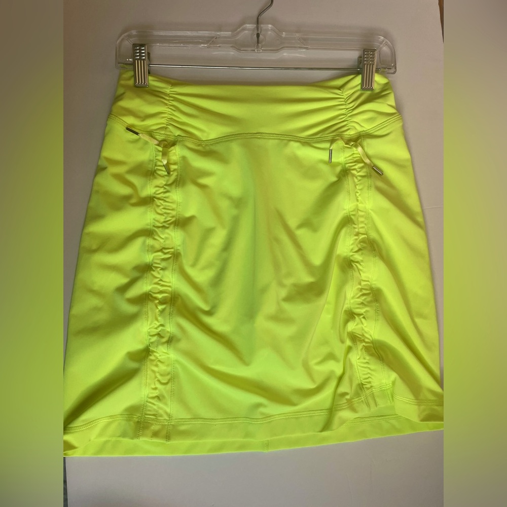 Neon Athletic Skirt